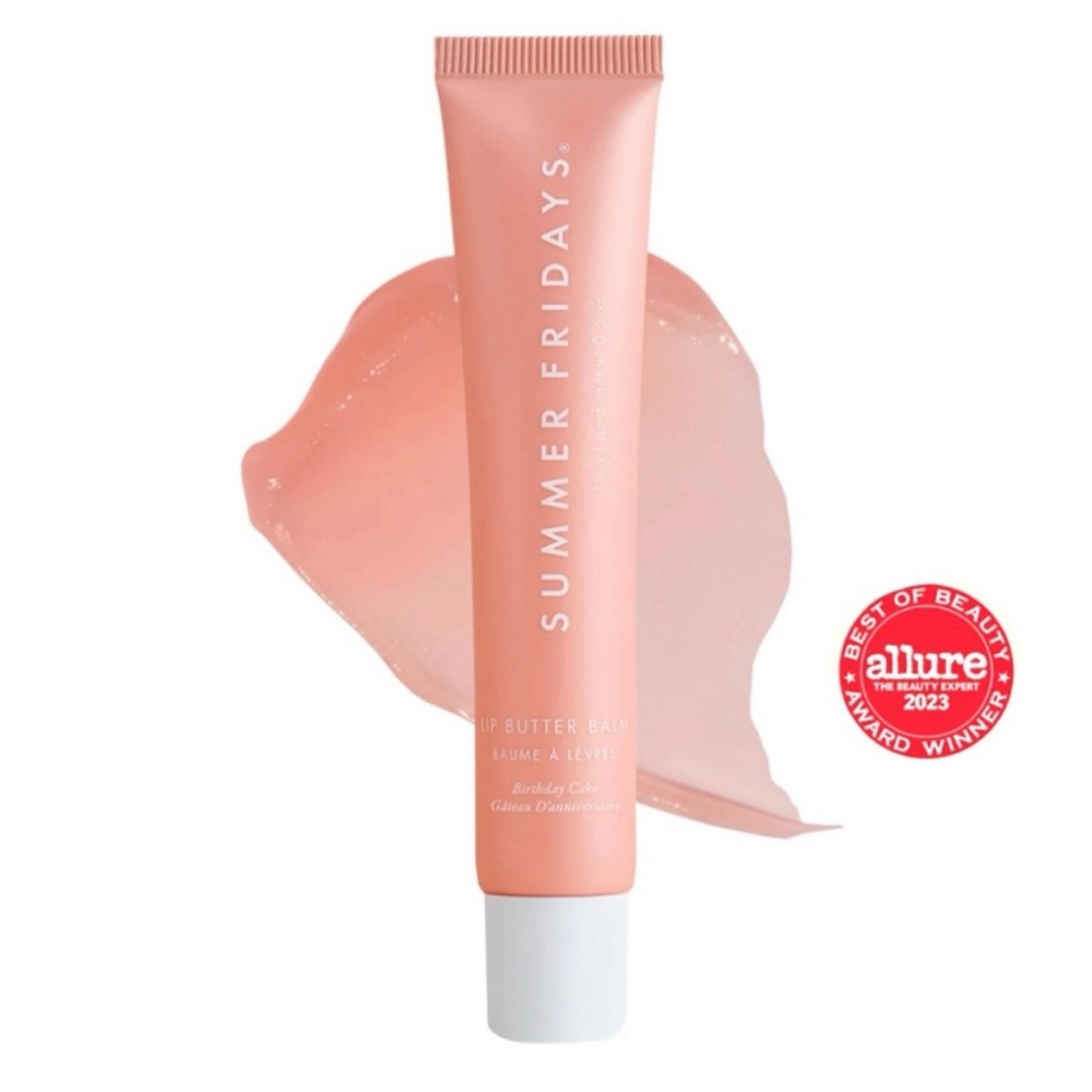 [NIB] SUMMER FRIDAYS BIRTHDAY CAKE LIP BALM